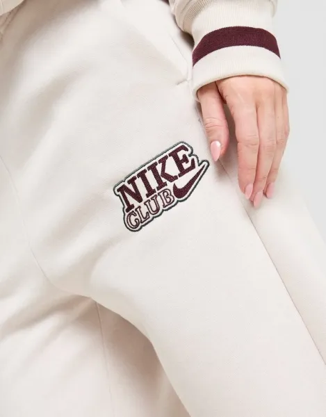 Nike Nohavice  W Nsw Flc Hr Pant Wide 2