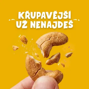 Kešu na sucho pražené solené váha 1kg