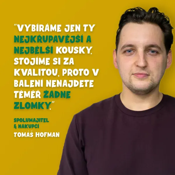 Kešu na sucho pražené solené váha 1kg