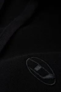 Mikina Diesel S-Macs-Hood-T1 Sweat-Shirt Black