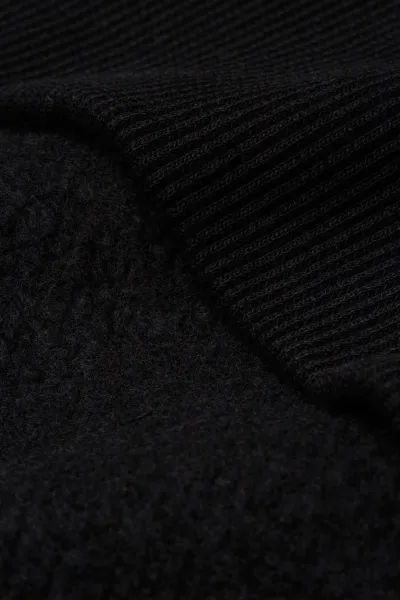 Mikina Diesel S-Macs-Hood-T1 Sweat-Shirt Black