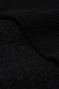 Mikina Diesel S-Macs-Hood-T1 Sweat-Shirt Black
