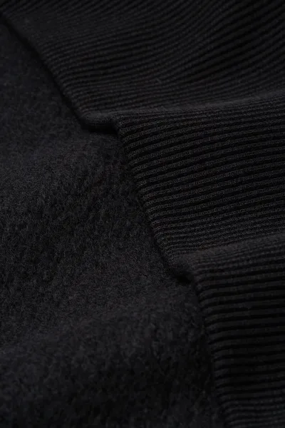 Mikina Diesel S-Macs-Hood-T3 Sweat-Shirt Black