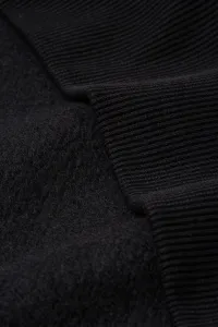 Mikina Diesel S-Macs-Hood-T3 Sweat-Shirt Black