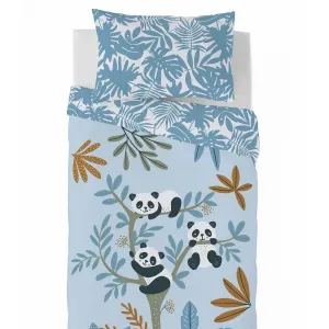 Detská prikrývka Panda z mikrovlákna 200g/m2