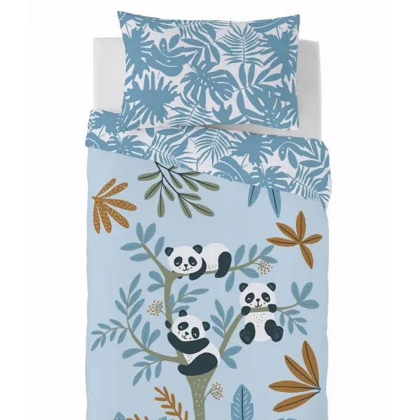 Detská prikrývka Panda z mikrovlákna 200g/m2