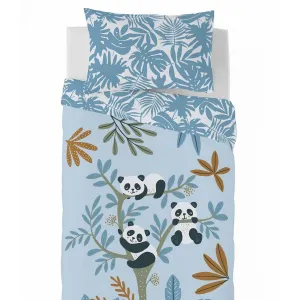 Detská prikrývka Panda z mikrovlákna 200g/m2