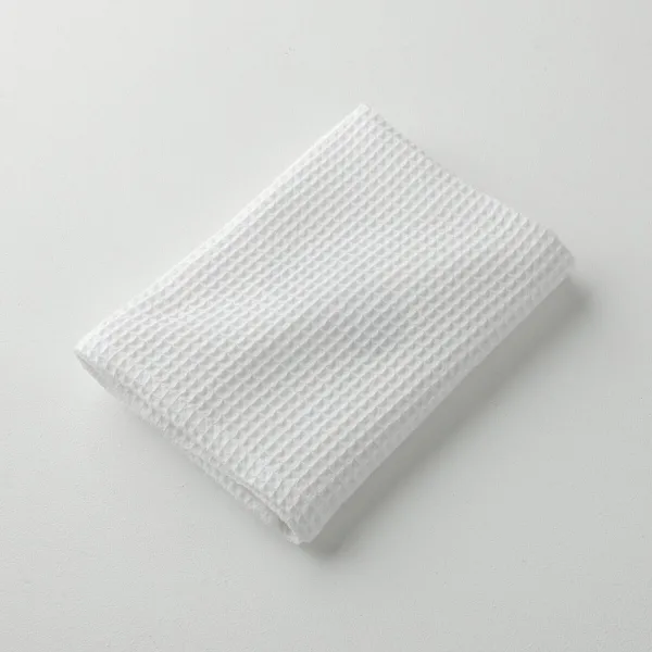 Kúpeľňový textil so vzorom včelích plástov 320g/m2