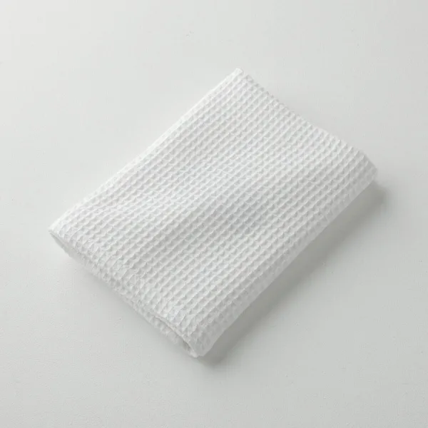 Kúpeľňový textil so vzorom včelích plástov 320g/m2