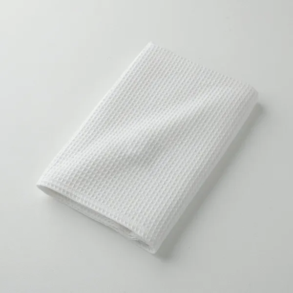 Kúpeľňový textil so vzorom včelích plástov 320g/m2