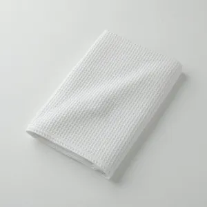 Kúpeľňový textil so vzorom včelích plástov 320g/m2