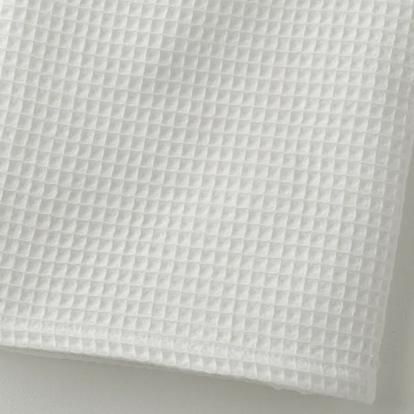 Kúpeľňový textil so vzorom včelích plástov 320g/m2