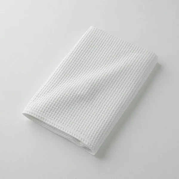 Kúpeľňový textil so vzorom včelích plástov 320g/m2