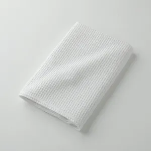 Kúpeľňový textil so vzorom včelích plástov 320g/m2