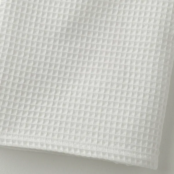 Kúpeľňový textil so vzorom včelích plástov 320g/m2