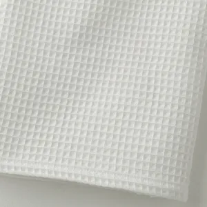 Kúpeľňový textil so vzorom včelích plástov 320g/m2