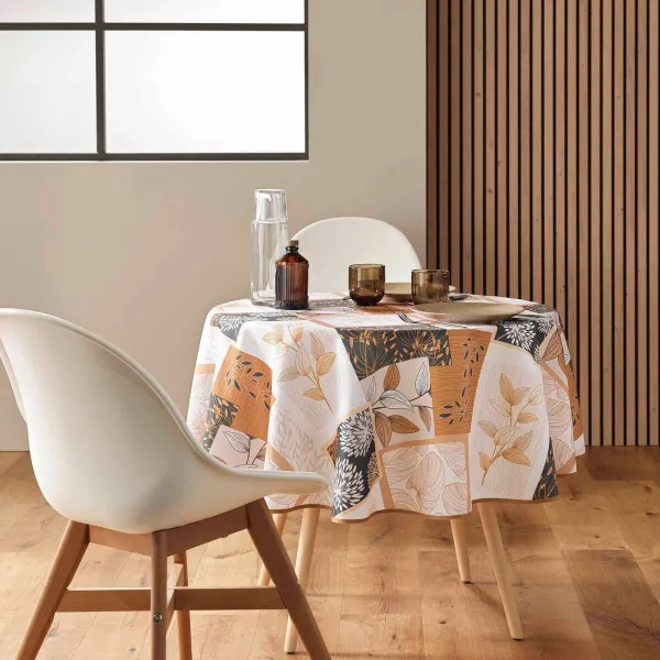 Obrus ​​s patchwork potlačou listov