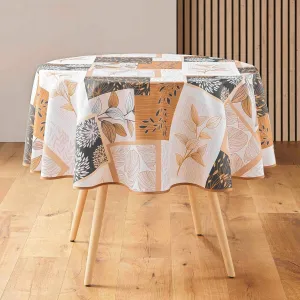 Obrus ​​s patchwork potlačou listov