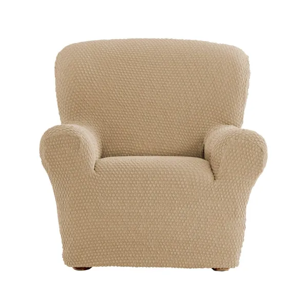 Žabkovaný extra pružný na pohovku a kreslo s opierkami