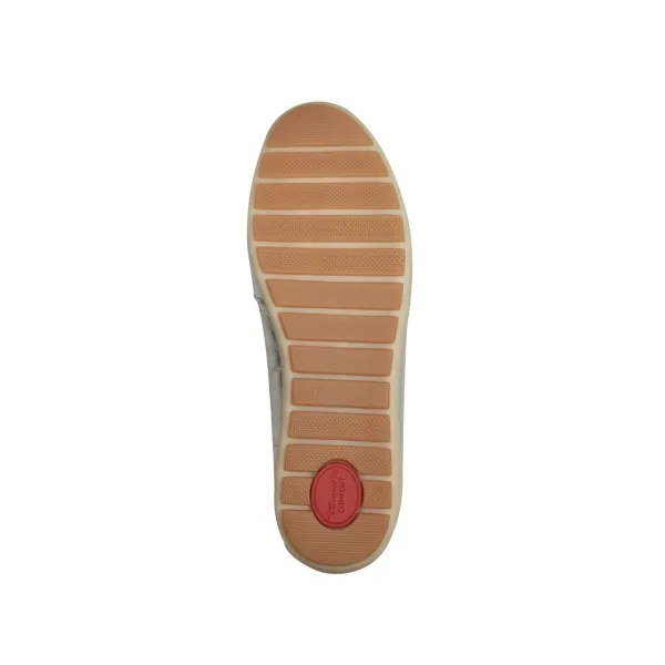 Kožené lesklé mokasíny Tamaris Comfort®