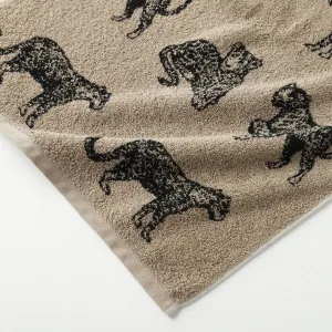 Froté Súprava kúpeľňového textilu s motívom leoparda 450g/m2