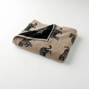 Froté Súprava kúpeľňového textilu s motívom leoparda 450g/m2