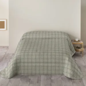 Kockovaná prikrývka z mikrovlákna 200g/m2