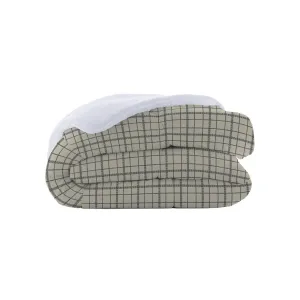 Kockovaná prikrývka z mikrovlákna 200g/m2