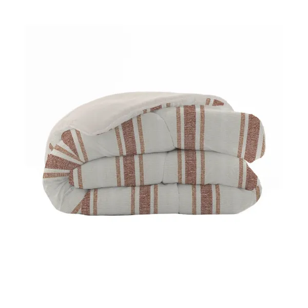 Pruhovaná prikrývka z mikrovlákna 200g/m2