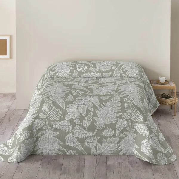 Prikrývka s potlačou Herbár z mikrovlákna 200g/m2