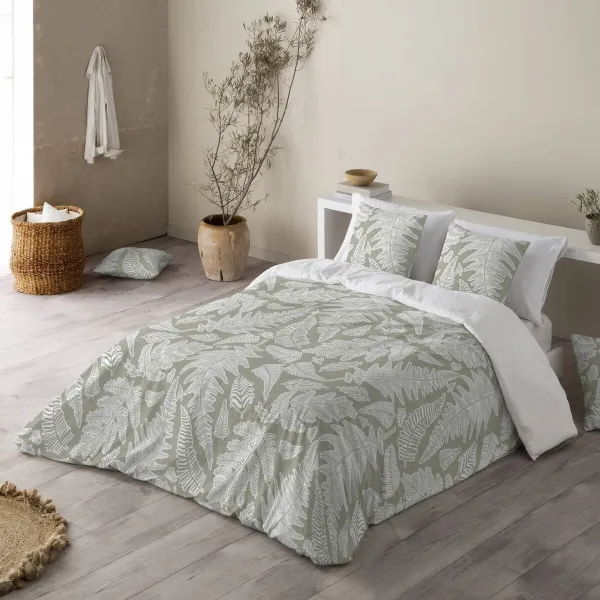 Prikrývka s potlačou Herbár z mikrovlákna 200g/m2