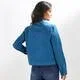 Bunda na gombíky s ozdobnými záševkami