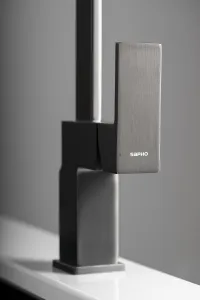 SAPHO SAPHO - FRACTO stojánkova drezová batéria, gun metal FA125GM
