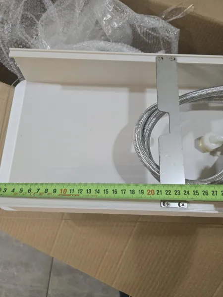 KERRA - Sprchový panel s hydromasážou Tore (čierny) 5907548105516