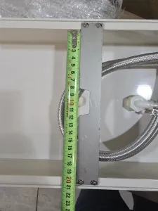 KERRA - Sprchový panel s hydromasážou Tore (čierny) 5907548105516