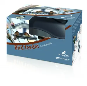 Prosperplast Kŕmidlo pre vtáčikov BirdieFood 24,8 cm antracit