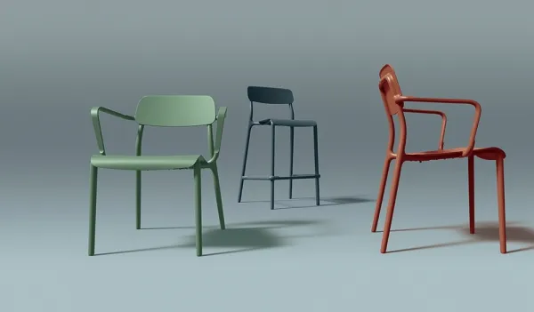 Prosperplast Záhradné kreslo Rimos 62 cm zemito hnedé