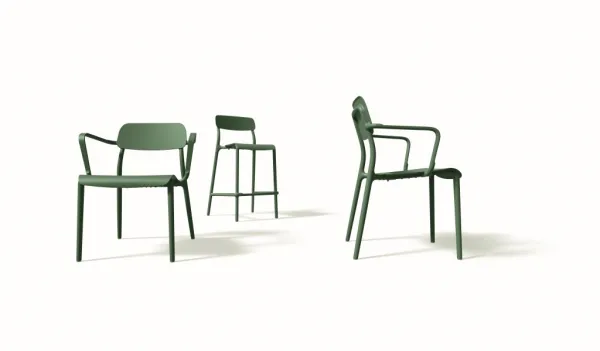 Prosperplast Záhradné kreslo Rimos 62 cm zemito hnedé