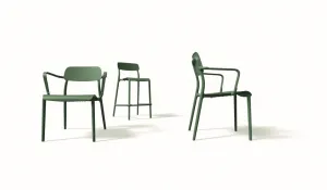 Prosperplast Záhradné kreslo Rimos 62 cm zemito hnedé