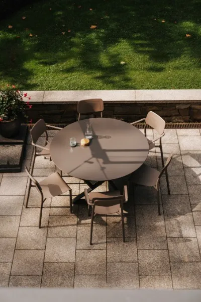 Prosperplast Záhradné kreslo Rimos 62 cm zemito hnedé
