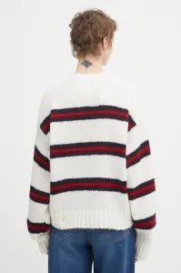 Sveter s prídavkom alpaky Tommy Jeans