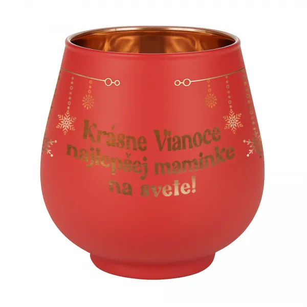 Zrkadlový svietnik - Krásne Vianoce ALBI