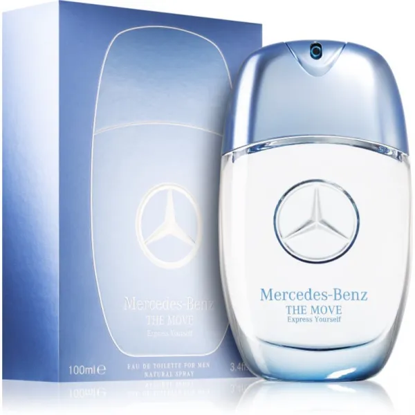 Mercedes-Benz The Move Express Yourself toaletná voda pre mužov 100 ml