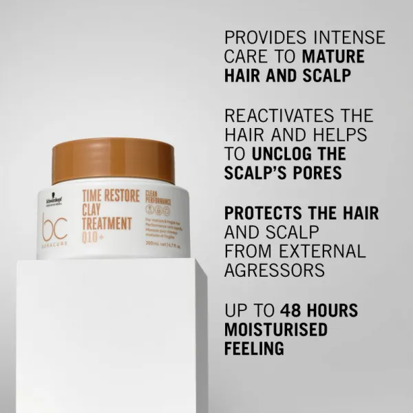 Schwarzkopf Professional BC Bonacure Time Restore ílová maska pre zrelé vlasy 500 ml