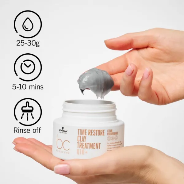 Schwarzkopf Professional BC Bonacure Time Restore ílová maska pre zrelé vlasy 500 ml
