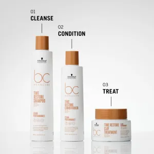 Schwarzkopf Professional BC Bonacure Time Restore šampón pre zrelé vlasy 250 ml