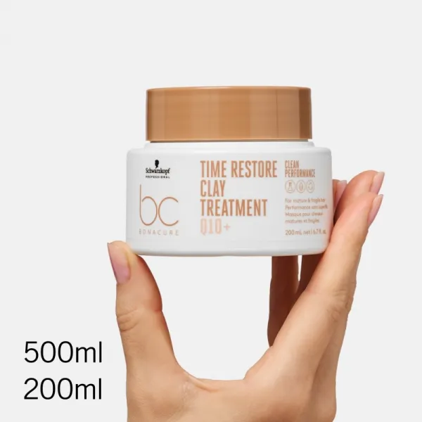 Schwarzkopf Professional BC Bonacure Time Restore ílová maska pre zrelé vlasy 500 ml