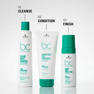 Schwarzkopf Professional BC Bonacure Volume Boost objemový šampón pre jemné vlasy bez objemu 250 ml