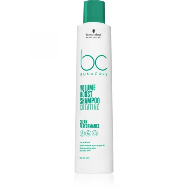 Schwarzkopf Professional BC Bonacure Volume Boost objemový šampón pre jemné vlasy bez objemu 250 ml