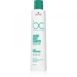 Schwarzkopf Professional BC Bonacure Volume Boost objemový šampón pre jemné vlasy bez objemu 250 ml